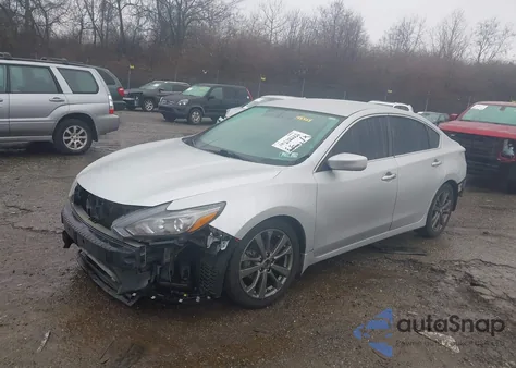 2016 Nissan Altima 2.5 Sr z USA, uszkodzony, nr VIN 1N4AL3AP8GC145455